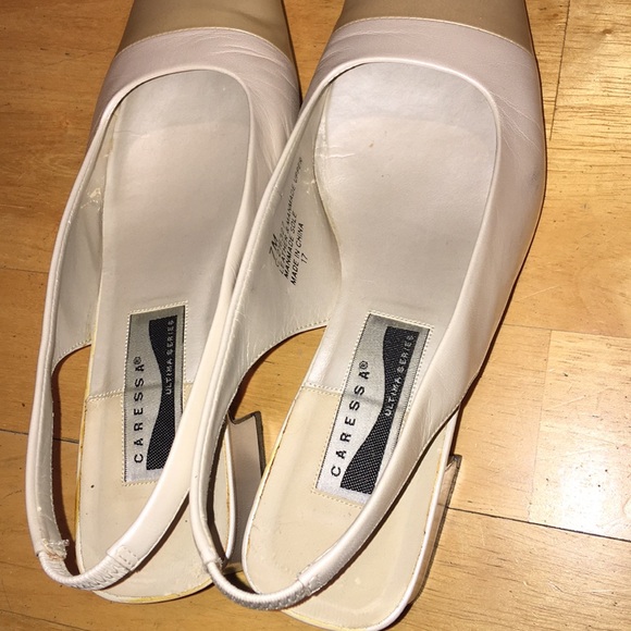 Square capped toe heels - Picture 6 of 6